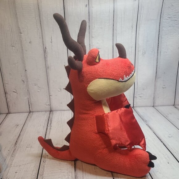 Build-A-Bear Workshop 17" Hookfang How To Train Your Dragon - Picture 4 of 8